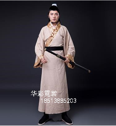 三國演義劉備演出服